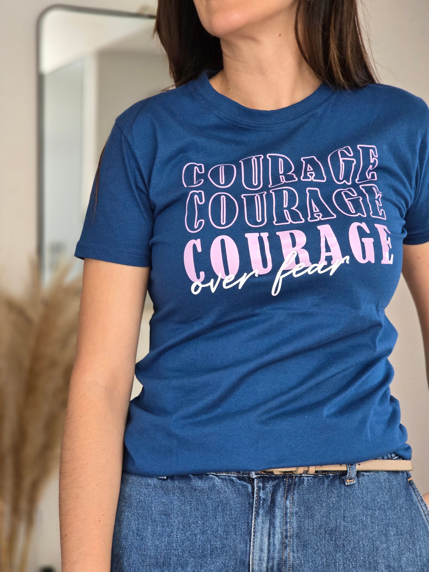 Courage over Fear
