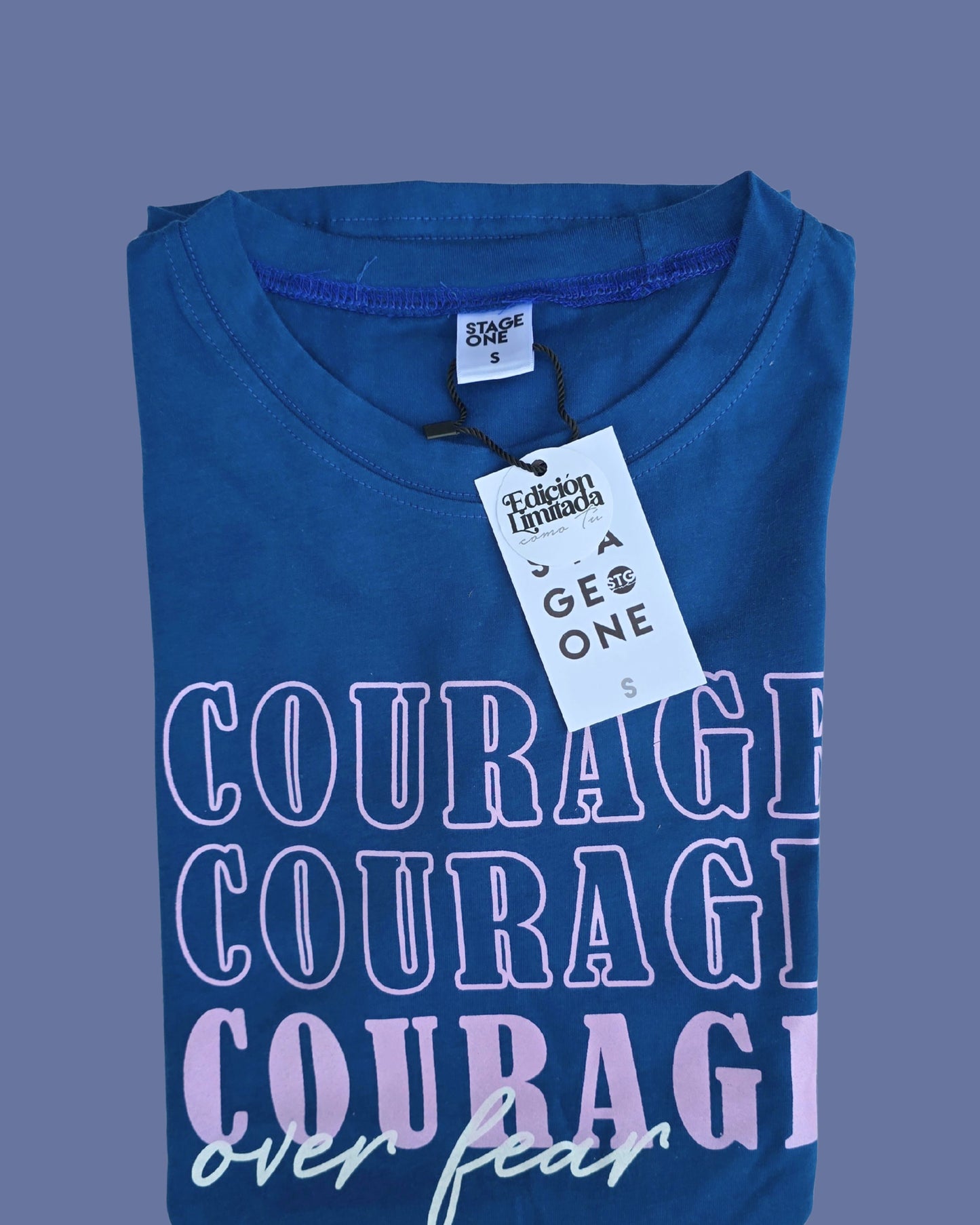 Courage over Fear