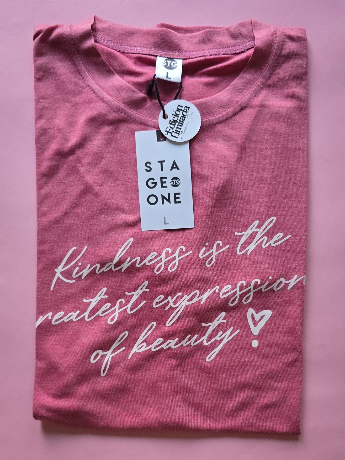 Kindness Pink