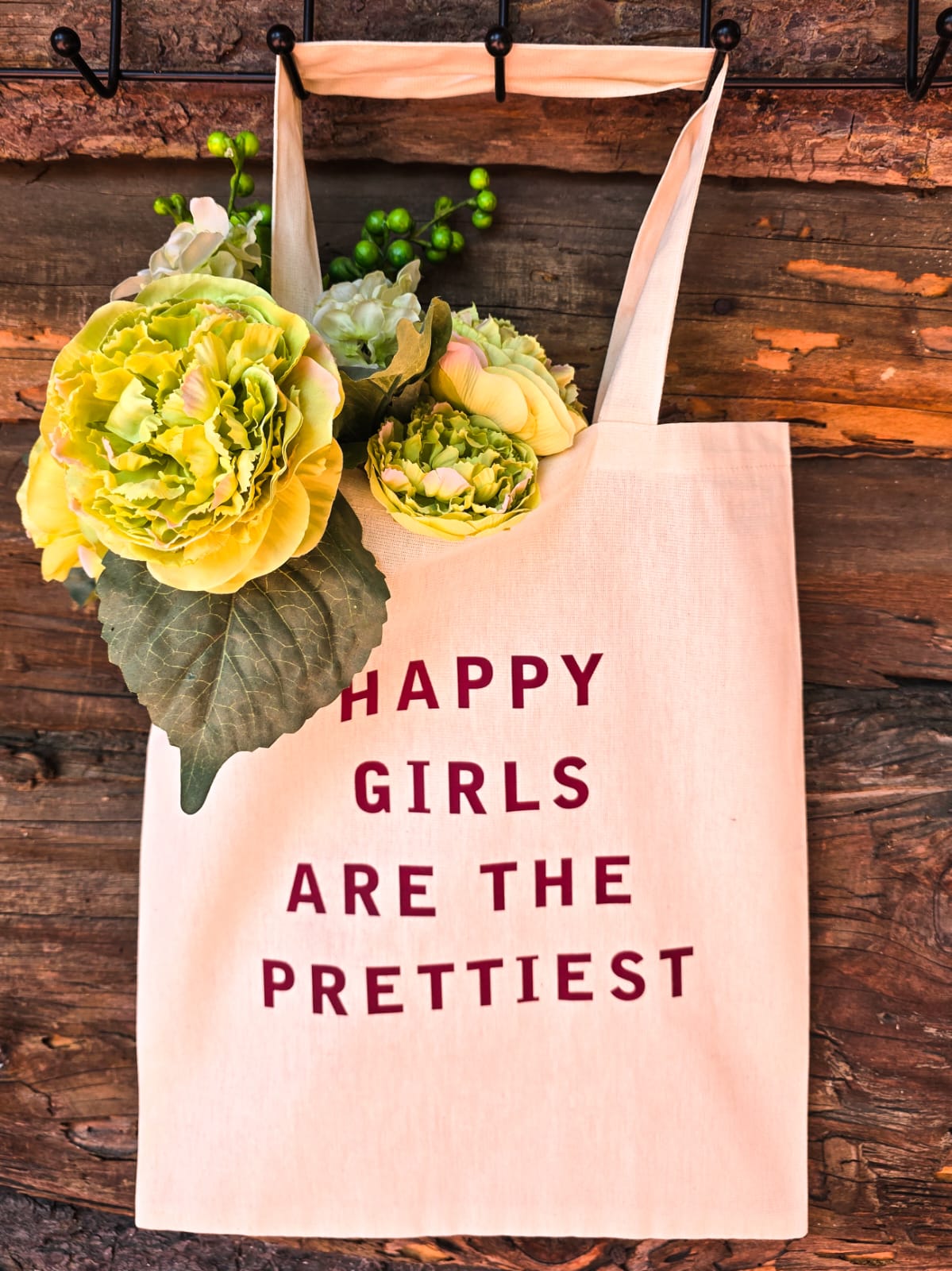 Tote Bag Happy Girls