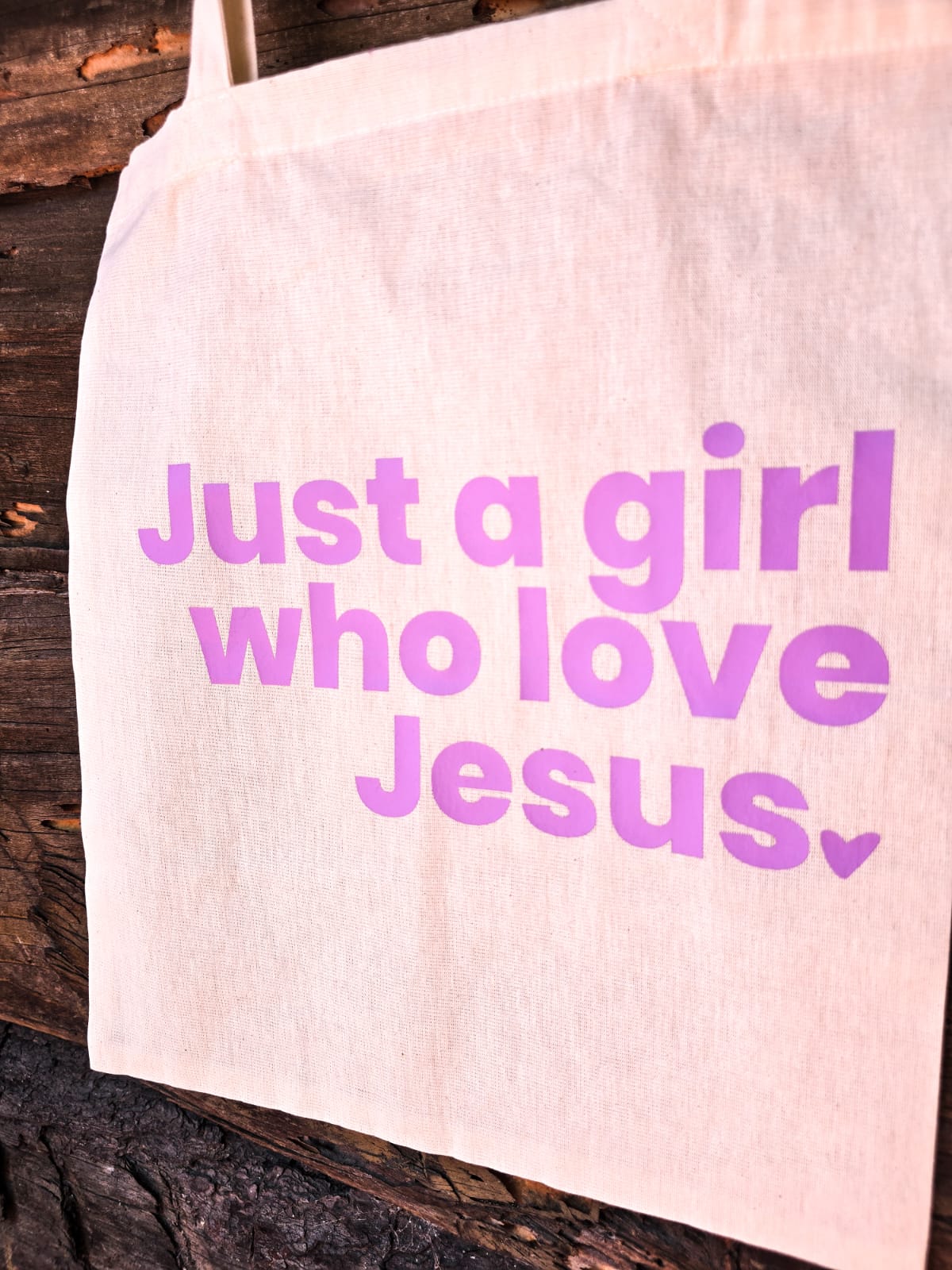 Tote Bag Just a girl