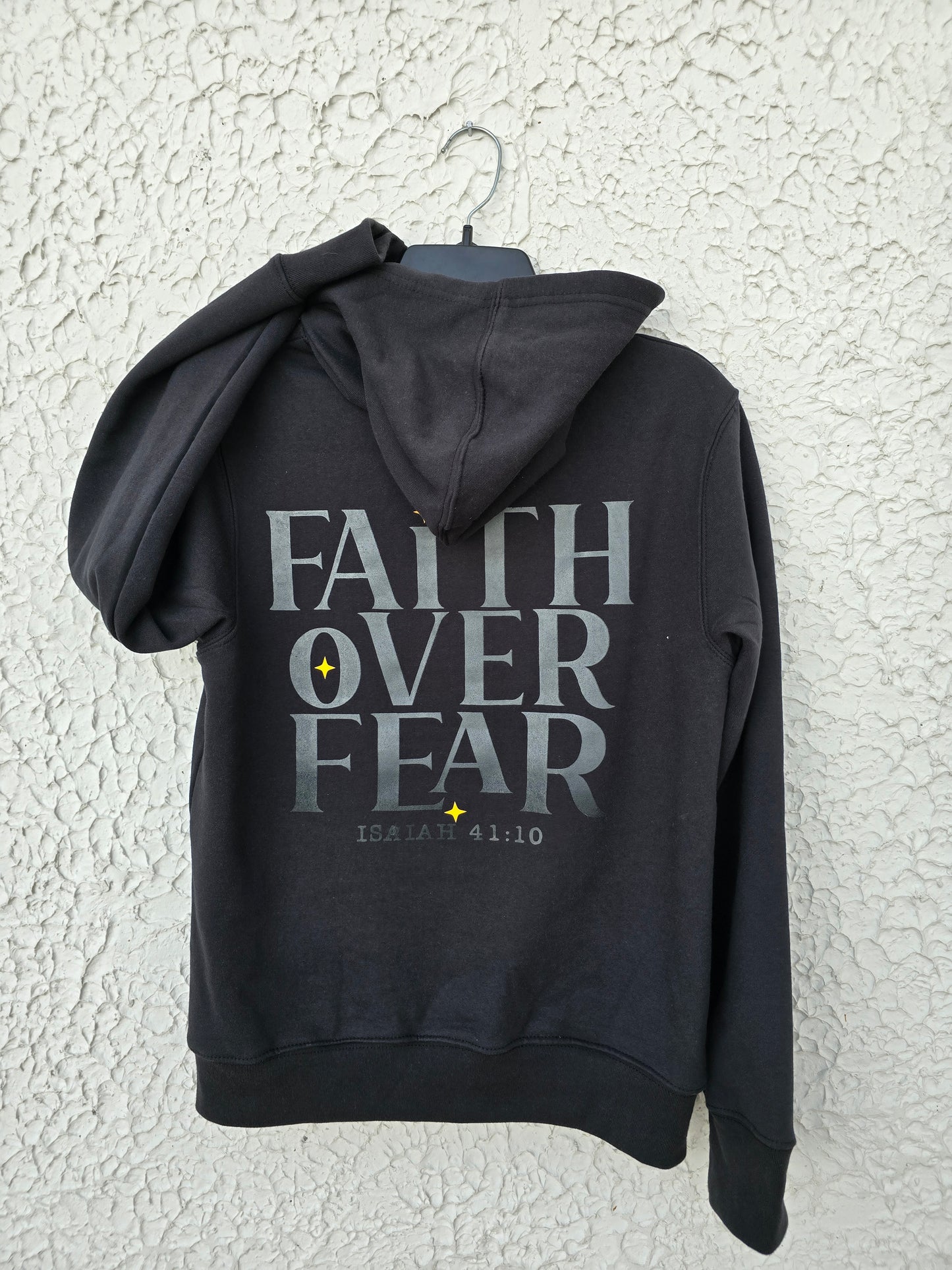 Faith over fear