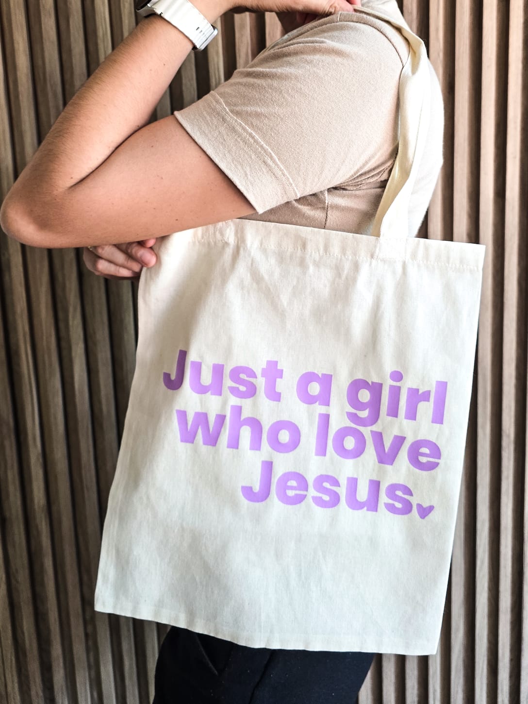 Tote Bag Just a girl