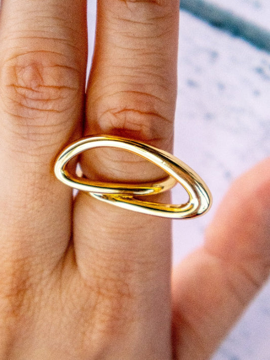 Anillo Ovalado