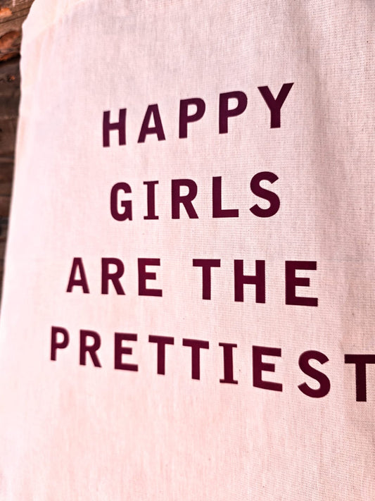 Tote Bag Happy Girls