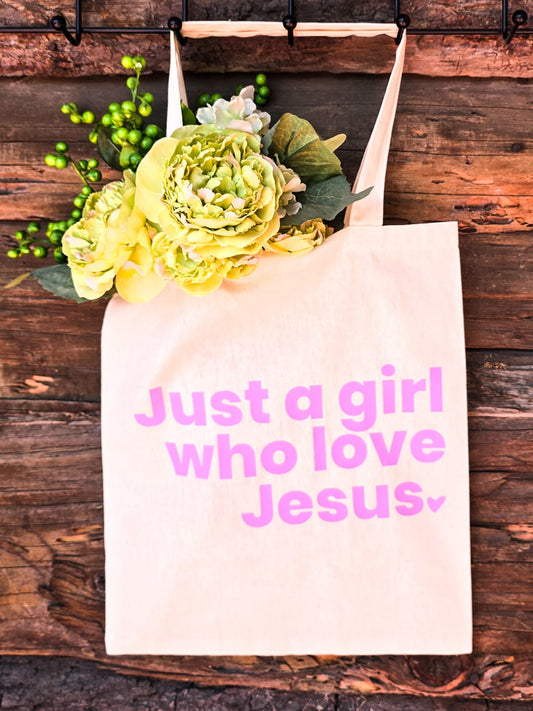 Tote Bag Just a girl