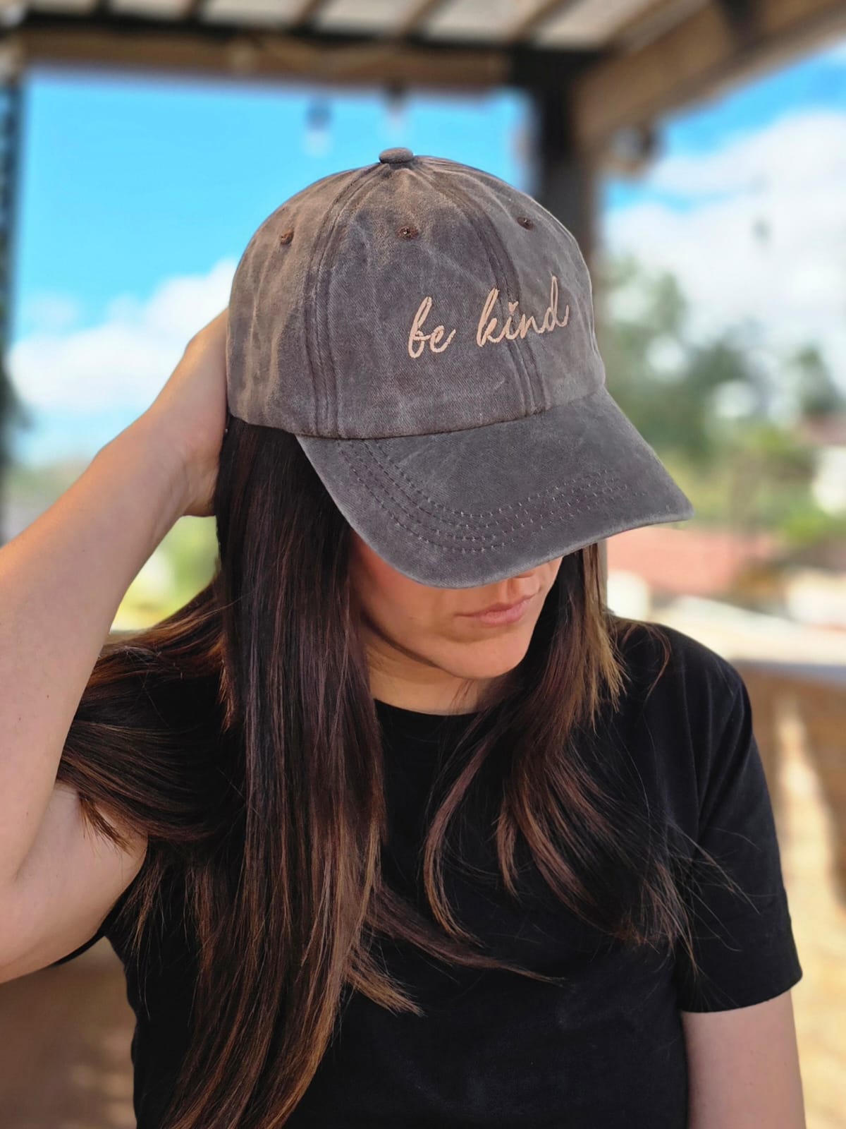 Be Kind Dark Brown