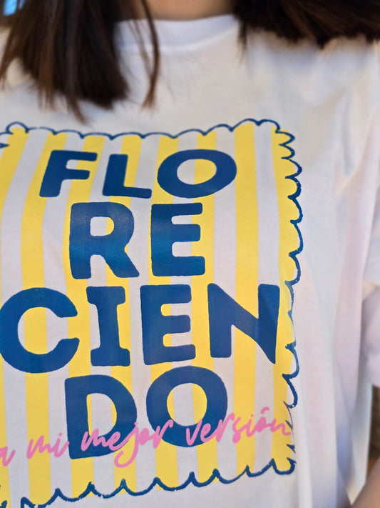 Floreciendo