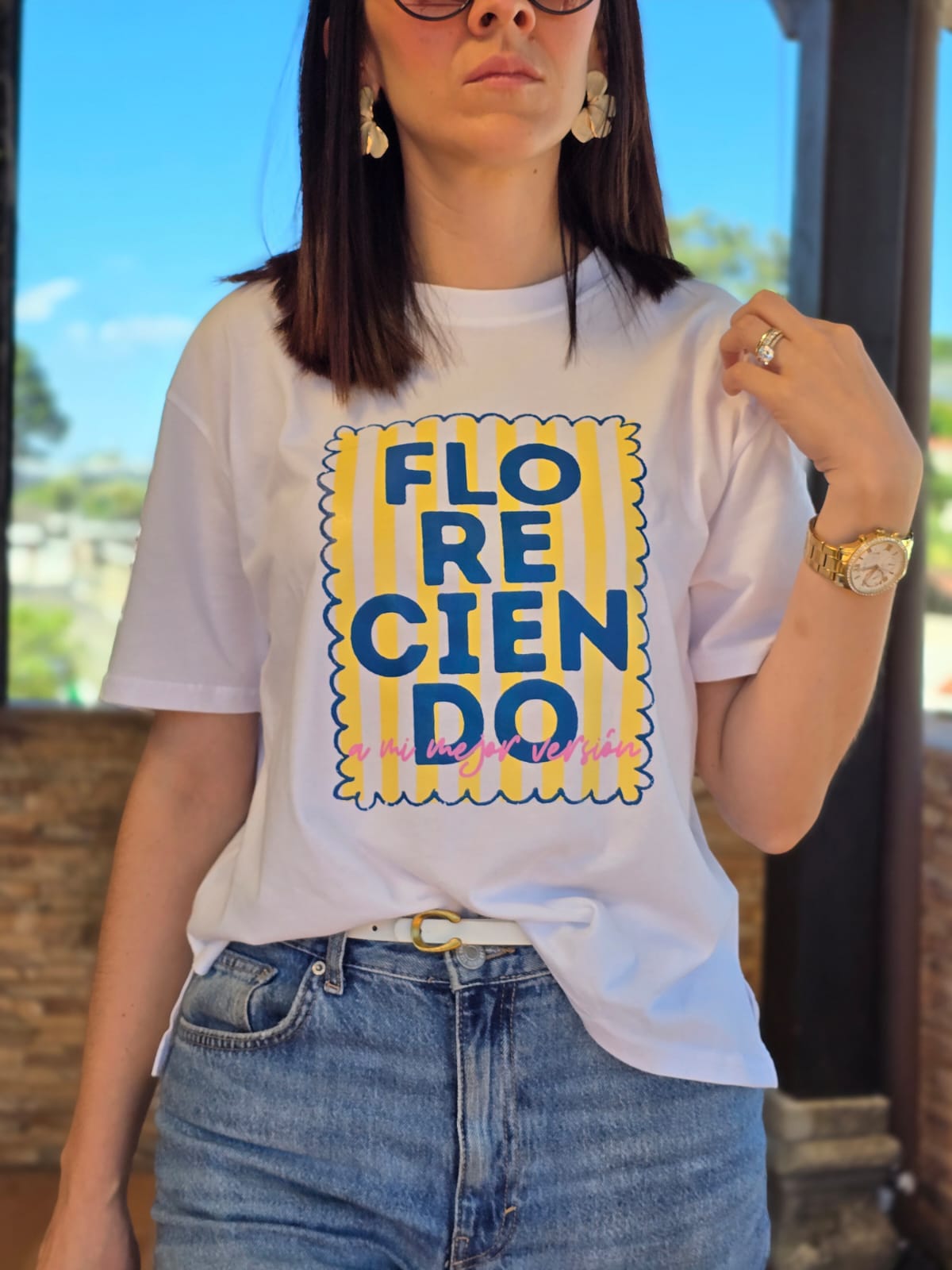 Floreciendo
