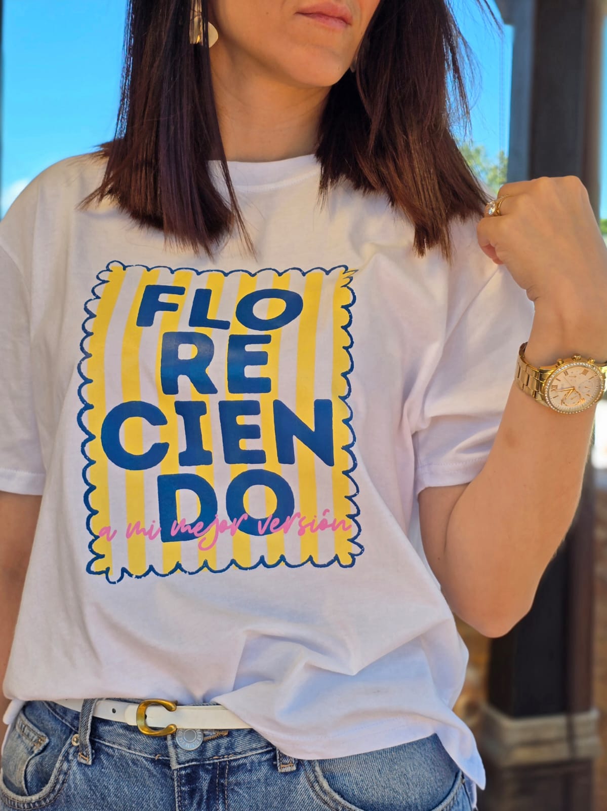Floreciendo