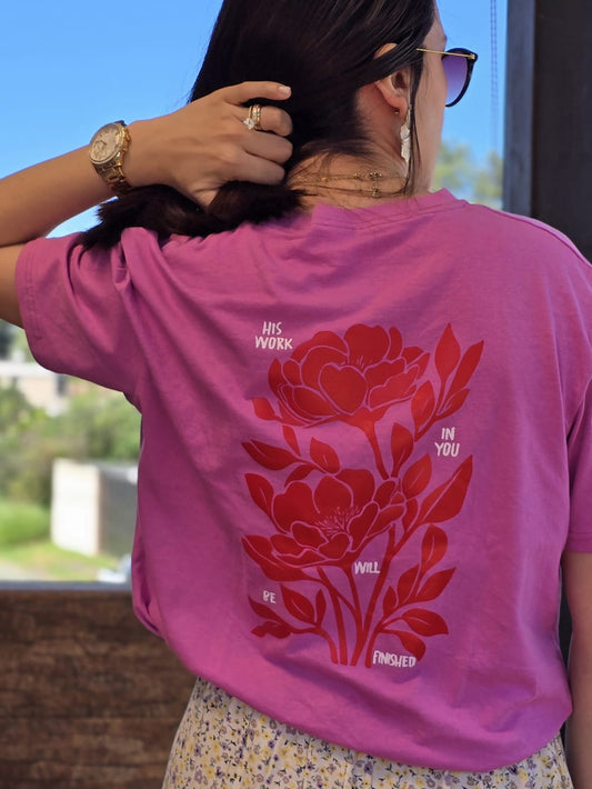 Confiando Pink