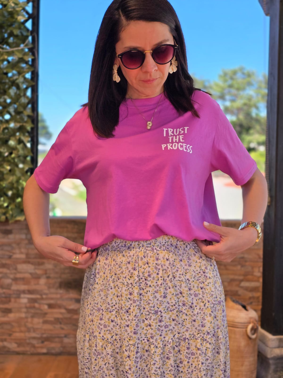 Confiando Pink