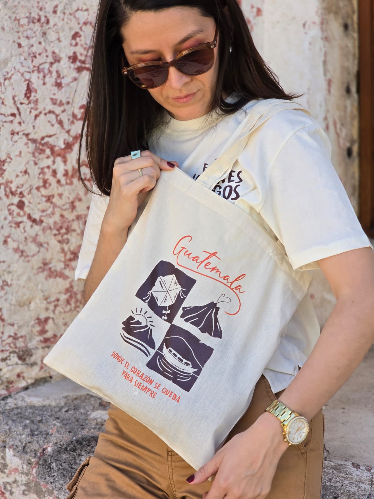 Tote Bag Entre Volcanes & Lagos