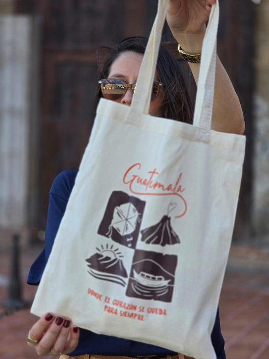 Tote Bag Entre Volcanes & Lagos