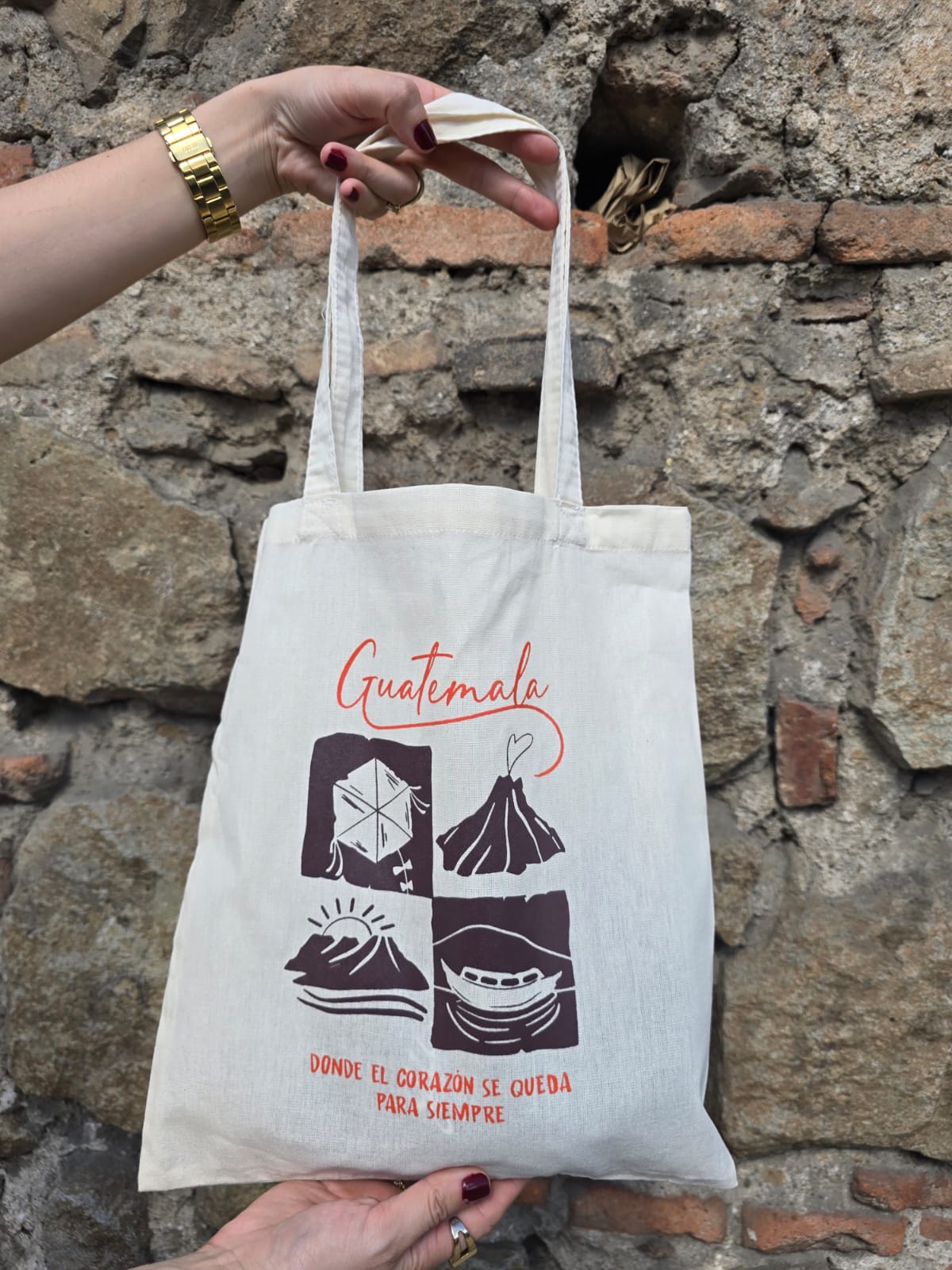 Tote Bag Entre Volcanes & Lagos