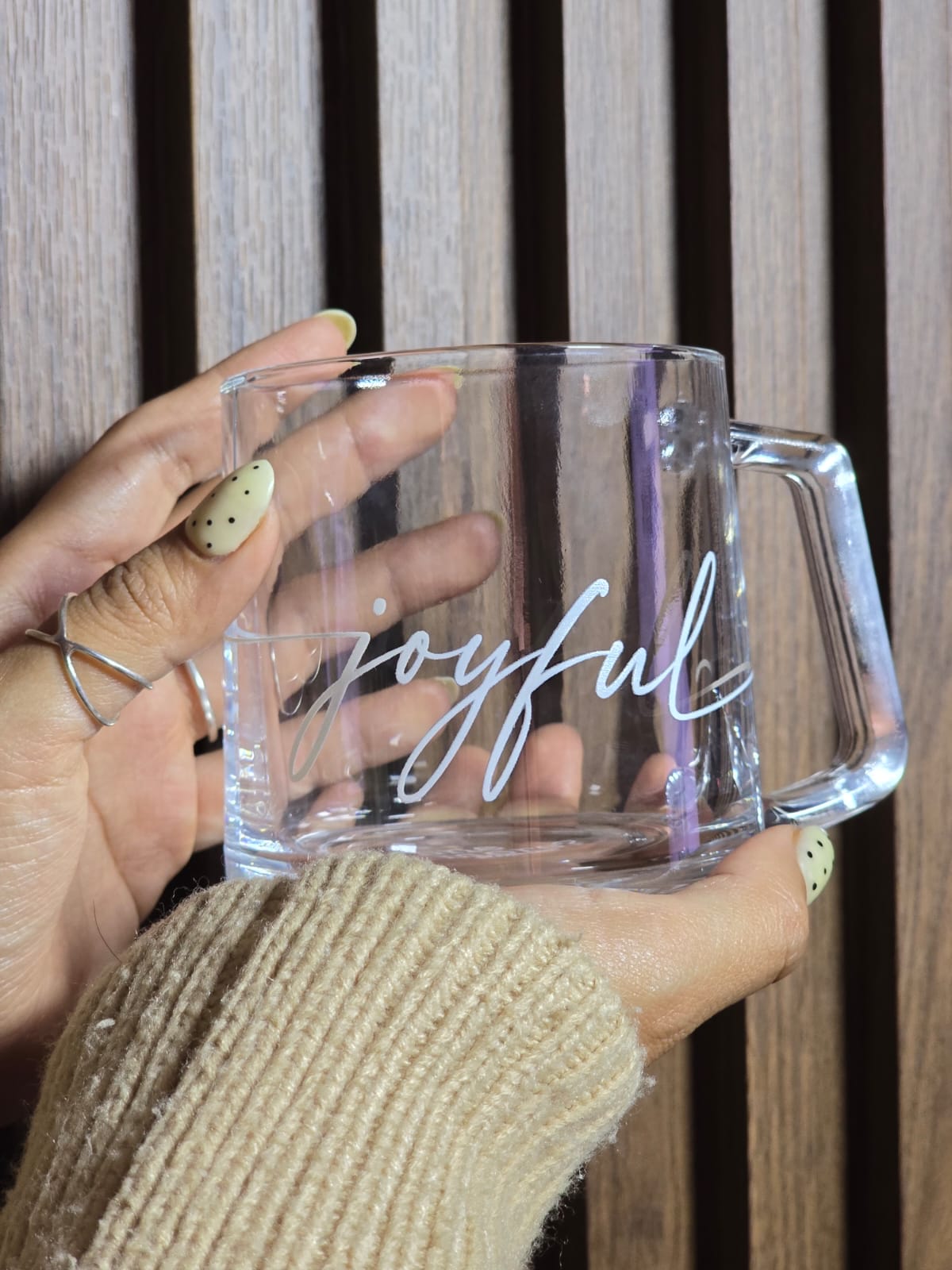Taza Joyful